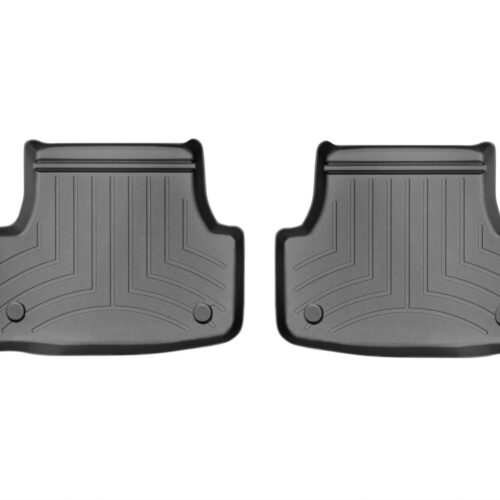 Weathertech ΠΑΤΑΚΙΑ ΜΑΡΚΕ ΓΙΑ VW GOLF VII 2012-2020  ΟΠΙΣΘΙΑ ΜΑΥΡΑ 2ΤΕΜ WEATHERTECH