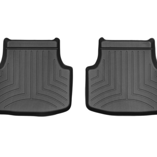 Weathertech ΠΑΤΑΚΙΑ ΜΑΡΚΕ ΓΙΑ SKODA OCTAVIA 5E A7 2013-2020  ΟΠΙΣΘΙΑ ΜΑΥΡΑ 2ΤΕΜ WEATHERTECH