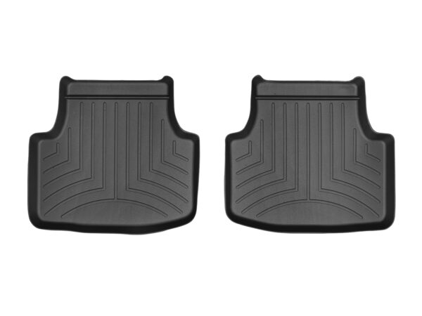 Weathertech ΠΑΤΑΚΙΑ ΜΑΡΚΕ ΓΙΑ SKODA OCTAVIA 5E A7 2013-2020  ΟΠΙΣΘΙΑ ΜΑΥΡΑ 2ΤΕΜ WEATHERTECH