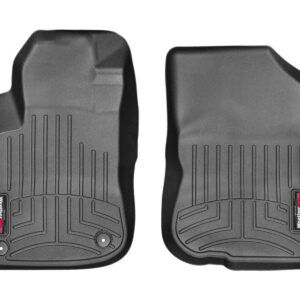 Weathertech ΠΑΤΑΚΙΑ ΜΑΡΚΕ ΓΙΑ PEUGEOT 208 2012-2019 /PEUGEOT 2008 2013-2019  ΜΠΡΟΣΤΙΝΑ ΜΑΥΡΑ 2ΤΕΜ WEATHERTECH