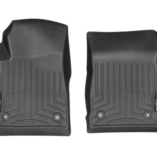 Weathertech ΠΑΤΑΚΙΑ ΜΑΡΚΕ ΓΙΑ OPEL ASTRA J 2009-2015 /OPEL ASTRA GTC 2011-2017  ΜΠΡΟΣΤΙΝΑ ΜΑΥΡΑ 2ΤΕΜ WEATHERTECH
