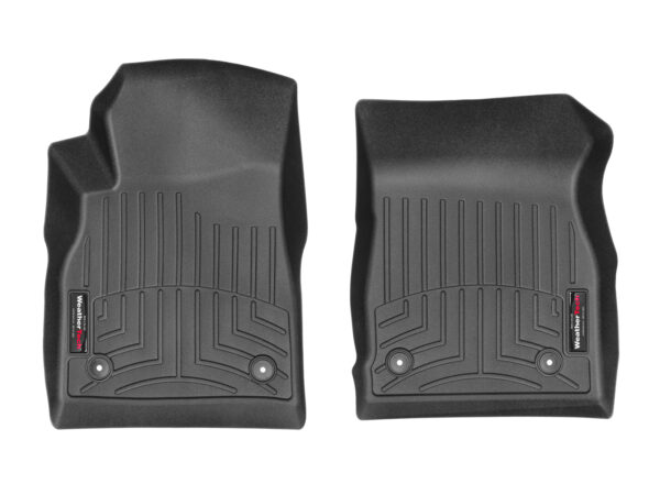 Weathertech ΠΑΤΑΚΙΑ ΜΑΡΚΕ ΓΙΑ OPEL ASTRA J 2009-2015 /OPEL ASTRA GTC 2011-2017  ΜΠΡΟΣΤΙΝΑ ΜΑΥΡΑ 2ΤΕΜ WEATHERTECH