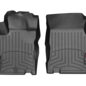 Weathertech ΠΑΤΑΚΙΑ  ΓΙΑ NISSAN QASHQAI J11 2014-2020  ΜΠΡΟΣΤΙΝΑ ΜΑΥΡΑ 2ΤΕΜ WEATHERTECH