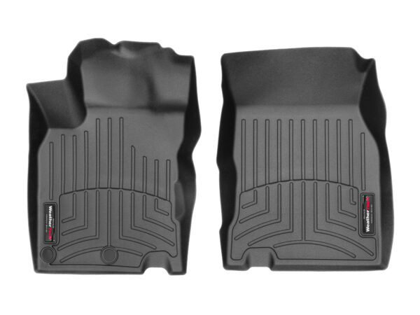 Weathertech ΠΑΤΑΚΙΑ ΜΑΡΚΕ ΓΙΑ NISSAN QASHQAI J11 2014-2020  ΜΠΡΟΣΤΙΝΑ ΜΑΥΡΑ 2ΤΕΜ WEATHERTECH