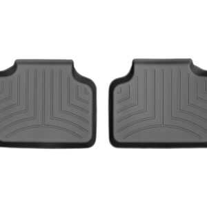 Weathertech ΠΑΤΑΚΙΑ ΜΑΡΚΕ ΓΙΑ BMW X2 F39 2018-2021 / BMW X1 F48 2015-2021  ΟΠΙΣΘΙΑ ΜΑΥΡΑ 2ΤΕΜ WEATHERTECH
