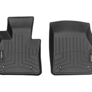Weathertech ΠΑΤΑΚΙΑ ΜΑΡΚΕ ΓΙΑ BMW X2 F39 2018-2021 / BMW X1 F48 2015-2021  ΜΠΡΟΣΤΙΝΑ ΜΑΥΡΑ 2ΤΕΜ WEATHERTECH