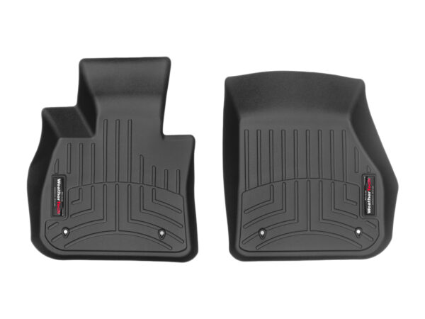 Weathertech ΠΑΤΑΚΙΑ ΜΑΡΚΕ ΓΙΑ BMW X2 F39 2018-2021 / BMW X1 F48 2015-2021  ΜΠΡΟΣΤΙΝΑ ΜΑΥΡΑ 2ΤΕΜ WEATHERTECH