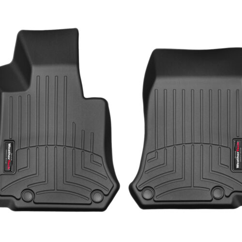 Weathertech ΠΑΤΑΚΙΑ ΜΑΡΚΕ ΓΙΑ MERCEDES GLC X253 2015-2021  ΜΠΡΟΣΤΙΝΑ ΜΑΥΡΑ 2ΤΕΜ WEATHERTECH