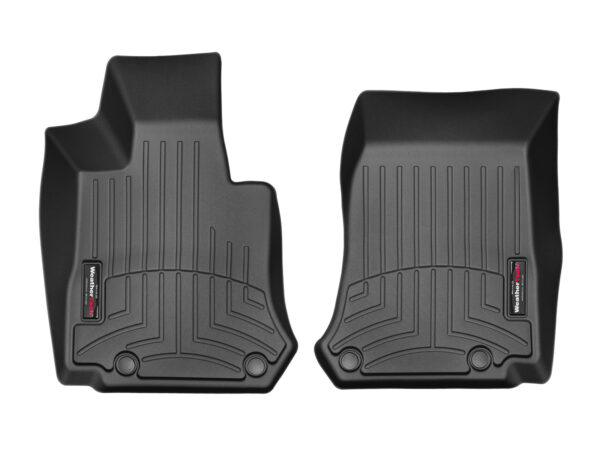 Weathertech ΠΑΤΑΚΙΑ ΜΑΡΚΕ ΓΙΑ MERCEDES GLC X253 2015-2021  ΜΠΡΟΣΤΙΝΑ ΜΑΥΡΑ 2ΤΕΜ WEATHERTECH