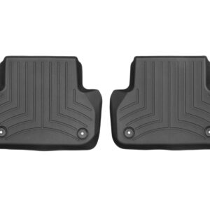 Weathertech ΠΑΤΑΚΙΑ ΜΑΡΚΕ ΓΙΑ AUDI A4/S4/A5/S5 2015+  ΟΠΙΣΘΙΑ ΜΑΥΡΑ 2ΤΕΜ WEATHERTECH