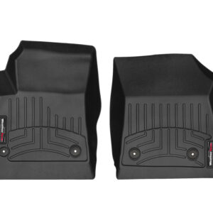 Weathertech ΠΑΤΑΚΙΑ ΜΑΡΚΕ ΓΙΑ OPEL ASTRA K 2015+  ΜΠΡΟΣΤΙΝΑ ΜΑΥΡΑ 2ΤΕΜ WEATHERTECH