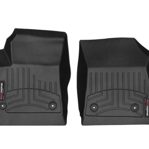 Weathertech ΠΑΤΑΚΙΑ ΜΑΡΚΕ ΓΙΑ OPEL ASTRA K 2015+  ΜΠΡΟΣΤΙΝΑ ΜΑΥΡΑ 2ΤΕΜ WEATHERTECH