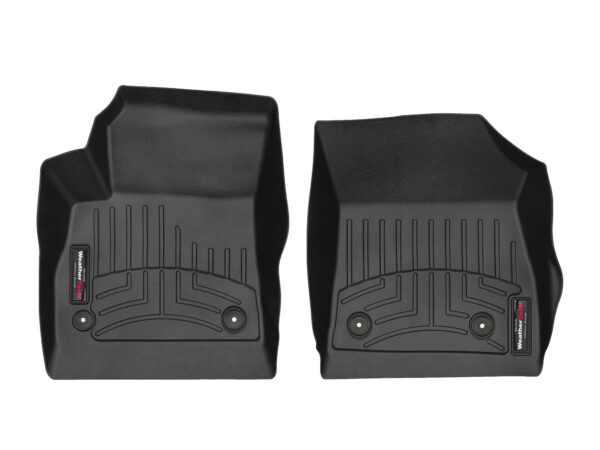 Weathertech ΠΑΤΑΚΙΑ ΜΑΡΚΕ ΓΙΑ OPEL ASTRA K 2015+  ΜΠΡΟΣΤΙΝΑ ΜΑΥΡΑ 2ΤΕΜ WEATHERTECH