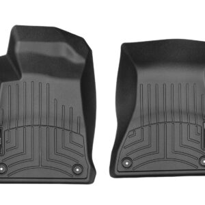 Weathertech ΠΑΤΑΚΙΑ ΜΑΡΚΕ ΓΙΑ AUDI A4/S4/A5/S5/RS5 2015+  ΜΠΡΟΣΤΙΝΑ ΜΑΥΡΑ 2ΤΕΜ WEATHERTECH