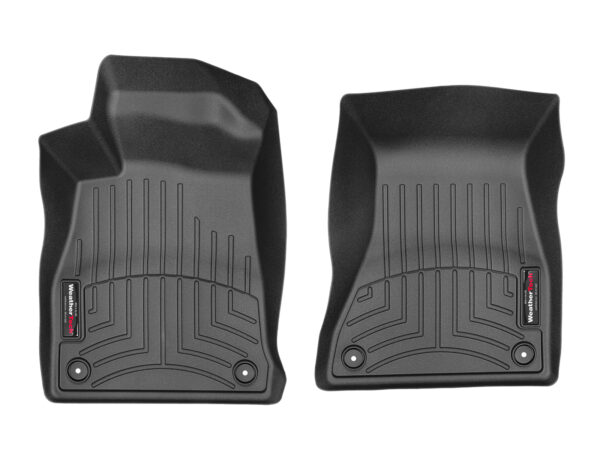 Weathertech ΠΑΤΑΚΙΑ ΜΑΡΚΕ ΓΙΑ AUDI A4/S4/A5/S5/RS5 2015+  ΜΠΡΟΣΤΙΝΑ ΜΑΥΡΑ 2ΤΕΜ WEATHERTECH