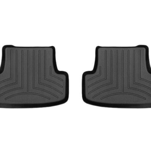 Weathertech ΠΑΤΑΚΙΑ ΜΑΡΚΕ ΓΙΑ VW T-ROC 2017+  ΟΠΙΣΘΙΑ ΜΑΥΡΑ 2ΤΕΜ WEATHERTECH