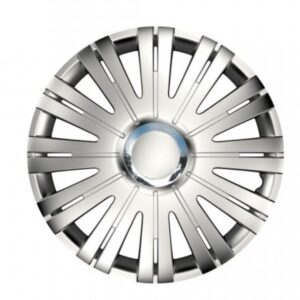 Amio ΤΑΣΙΑ 14" HUBCAP RC ACTIVE ΑΣΗΜΙ - ΣΕΤ 4ΤΕΜ ΣΕ ΚΟΥΤΙ ΑΜΙΟ