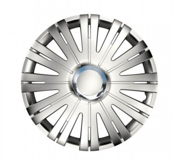 Amio ΤΑΣΙΑ 14" HUBCAP RC ACTIVE ΑΣΗΜΙ - ΣΕΤ 4ΤΕΜ ΣΕ ΚΟΥΤΙ ΑΜΙΟ