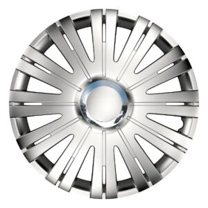 Amio ΤΑΣΙΑ 15" HUBCAP RC ACTIVE ΑΣΗΜΙ - ΣΕΤ 4ΤΕΜ ΣΕ ΚΟΥΤΙ ΑΜΙΟ - 4 ΤΕΜ.