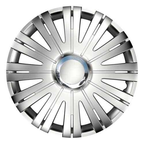 Amio ΤΑΣΙΑ 15″ HUBCAP RC ACTIVE ΑΣΗΜΙ – ΣΕΤ 4ΤΕΜ ΣΕ ΚΟΥΤΙ ΑΜΙΟ – 4 ΤΕΜ.