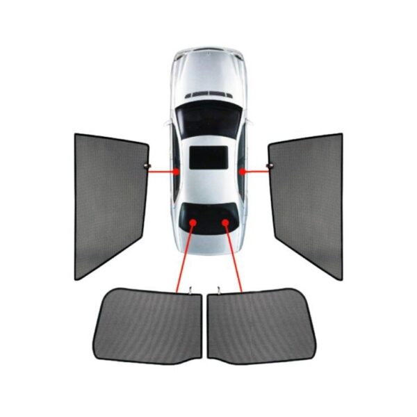 CarShades ΚΟΥΡΤΙΝΑΚΙΑ ΜΑΡΚΕ CAR SHADES ΓΙΑ ALFA ROMEO GT 3D 2004-2010 - 4 ΤΕΜ.