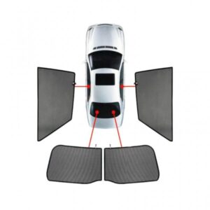 CarShades ΚΟΥΡΤΙΝΑΚΙΑ ΜΑΡΚΕ CAR SHADES ΓΙΑ RENAULT CLIO 5D 2019+ - 4 ΤΕΜ.