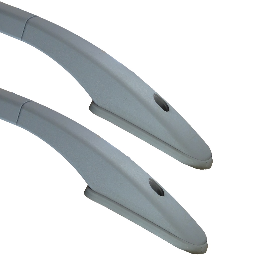 Omtec ΜΠΑΡΕΣ ΟΡΟΦΗΣ ΓΙΑ NISSAN QASHQAI 07-14 /QASHQAI 2014+ ΠΑΡΑΛΛΗΛΕΣ ΑΛΟΥΜΙΝΙΟΥ ΑΣΗΜΙ - Image 2