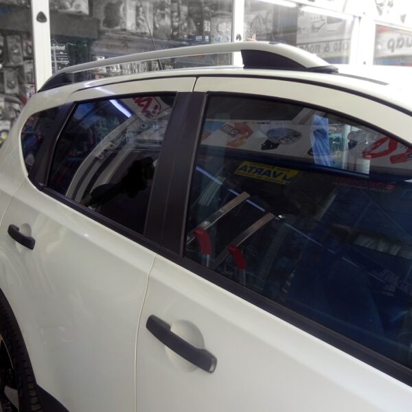 Omtec ΜΠΑΡΕΣ ΟΡΟΦΗΣ ΓΙΑ NISSAN QASHQAI 2007-2014 ΠΑΡΑΛΛΗΛΕΣ ΑΛΟΥΜΙΝΙΟΥ SP ΑΣΗΜΙ - Image 3