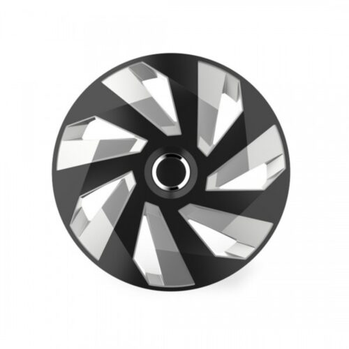 Amio ΤΑΣΙΑ 14″ HUBCAP VECTOR RC SILVER BLACK AMIO ΣΕΤ 4 ΤΕΜ ΣΕ ΚΟΥΤΙ