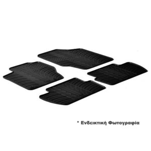 Lampa ΜΑΡΚΕ ΠΑΤΑΚΙΑ SUMISURA ΛΑΣΤΙΧΟ ΓΙΑ HONDA HR-V 09/2015-10/2021 ΣΕ ΜΑΥΡΟ ΧΡΩΜΑ ME ΚΟΥΜΠΩΜΑΤΑ LAMPA - 4 ΤΕΜ.