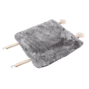 Lampa ΜΑΞΙΛΑΡΑΚΙ ΚΑΘΙΣΜΑΤΟΣ COMFORT MAX ΓΚΡΙ ΓΟΥΝΙΝΟ ΧΝΟΥΔΩΤΟ SHEEPSKIN (45 x 45 cm)