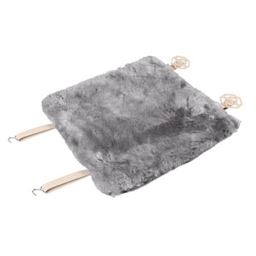 Lampa ΜΑΞΙΛΑΡΑΚΙ ΚΑΘΙΣΜΑΤΟΣ COMFORT MAX ΓΚΡΙ ΓΟΥΝΙΝΟ ΧΝΟΥΔΩΤΟ SHEEPSKIN (45 x 45 cm)