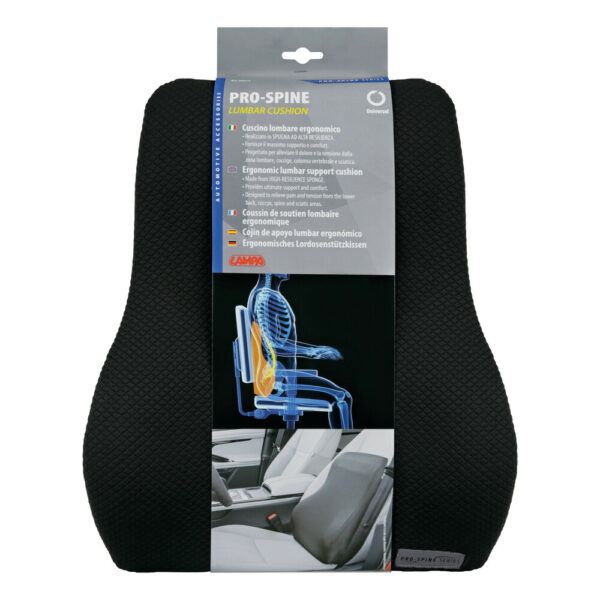 Lampa ΜΑΞΙΛΑΡΙ ΠΛΑΤΗΣ ΚΑΘΙΣΜΑΤΟΣ PRO-SPINE 37x43x12cm 1ΤΕΜ. - Image 3