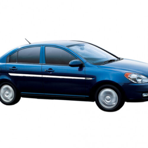 S-dizayn ΔΙΑΚΟΣΜΗΤΙΚΗ ΦΑΣΑ ΠΟΡΤΑΣ ΧΡΩΜΙΟ ΓΙΑ HYUNDAI ACCENT/ERA SD 2005-2011 4ΤΕΜ.