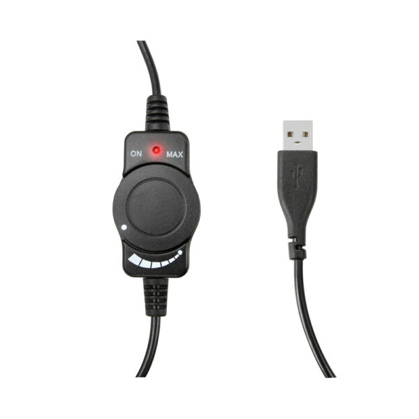 Lampa ΠΛΑΤΟΚΑΘΙΣΜΑ ΑΕΡΙΖΟΜΕΝΟ ΜΑΥΡΟ ΜΕ CONTROL USB 5V-2000mA 180cm 112x49cm ACTIVE/ELEGANCE 1ΤΕΜ - Image 3