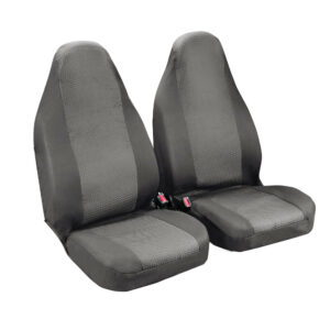 Lampa ΚΑΛΥΜΜΑΤΑ ΚΑΘΙΣΜΑΤΩΝ ΦΟΡΕΤΟ ΠΟΛΥΕΣΤΕΡΙΚΟ ΥΦΑΣΜΑ (50x89cm) ΓΚΡΙ DUKA HIGH-BACK MODULAR SERIES LAMPA - 2 ΤΕΜ