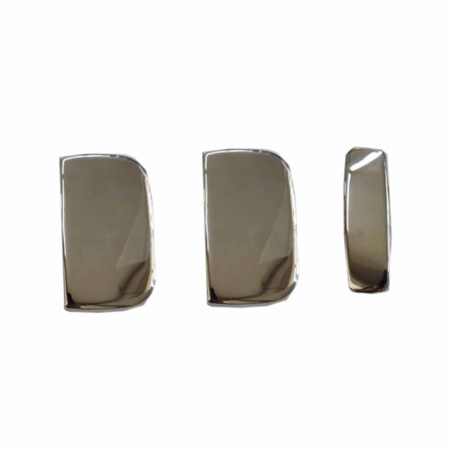 S-dizayn ΧΕΡΟΥΛΙΑ ΠΟΡΤΑΣ ΓΙΑ CITROEN BERLINGO 3D MINI VAN M,M4 1996-2008  ΧΡΩΜΙΟ ΜΕΤΑΛΛΙΚΑ