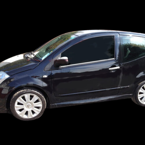 S-dizayn ΚΑΠΑΚΙΑ ΚΑΘΡΕΠΤΗ ΧΡΩΜΙΟΥ ΜΕΤΑΛΛΙΚΑ ΓΙΑ CITROEN C2 3D HB 03-09