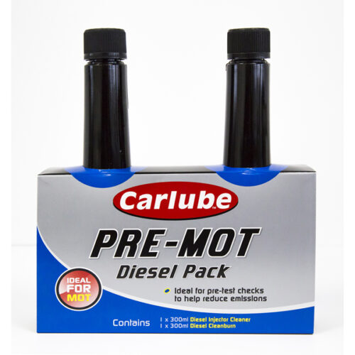 CarPlan ΒΕΛΤΙΩΤΙΚΟ ΓΙΑ ΜΕΙΩΣΗ ΕΚΠΟΜΠΗΣ ΡΥΠΩΝ CARLUBE PRE-MOT ΓΙΑ DIESEL 2x300ML