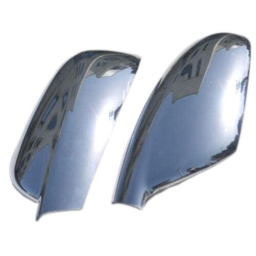 Omtec ΚΑΠΑΚΙΑ ΚΑΘΡΕΠΤΩΝ ΓΙΑ PEUGEOT 307 HB 5D/SW/CC 2001-2008 / PEUGEOT 407 SD/SW/CP 2004-2010 ΧΡΩΜΙΟΥ 2 ΤΕΜ. ΠΛΑΣΤΙΚΑ