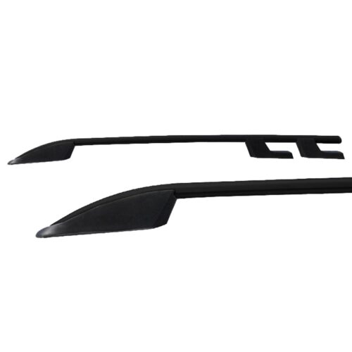 Omtec ΜΠΑΡΕΣ ΟΡΟΦΗΣ ΓΙΑ CITROEN BERLINGO / PEUGEOT PARTNER 1997-2008 ΠΑΡΑΛΛΗΛΕΣ ΑΛΟΥΜΙΝΙΟΥ 2ΤΕΜ ΜΑΥΡΕΣ