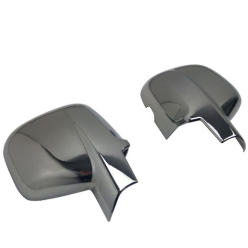 Omtec ΚΑΠΑΚΙΑ ΚΑΘΡΕΠΤΩΝ ΓΙΑ CITROEN BERLINGO 2012+/JUMPY/SPACE TOURER/PEUGEOT EXPERT/PARTNER ΧΡΩΜΙΟ 2 ΤΕΜ. ΠΛΑΣΤΙΚΑ
