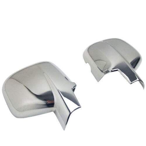 Omtec ΚΑΠΑΚΙΑ ΚΑΘΡΕΠΤΩΝ ΓΙΑ CITROEN BERLINGO 12+/JUMPY/SPACE TOURER/PEUGEOT EXPERT/PARTNER ΧΡΩΜΙΟ ΣΑΤΙΝΕ 2ΤΕΜ.ΠΛΑΣΤΙΚΑ