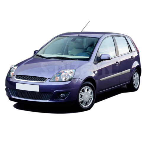 S-dizayn ΔΙΑΚΟΣΜΗΤΙΚΗ ΦΑΣΑ ΠΟΡΤΑΣ ΧΡΩΜΙΟ S-DIZAYN ΓΙΑ FORD FIESTA HB 5D 06-09 – 4 TEM.