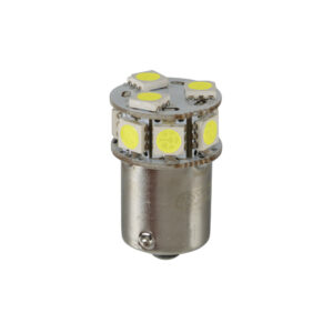 Lampa P21W 24/32V Ba15s 3,5W 180lm 10xSMDx1CHIP LED CAN-BUS (ΦΟΥΝΤΟΥΚΙ) ΛΕΥΚΟ ΔΙΑΘΛΑΣΗΣ  BLISTER​ LAMPA - 1 TEM.