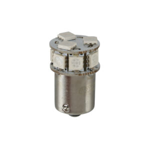 Lampa P21W 24/32V Ba15s 50lm 10xSMDx1CHIP LED CAN-BUS (ΦΟΥΝΤΟΥΚΙ) ΚΟΚΚΙΝΟ ΔΙΑΘΛΑΣΗΣ ΣΑΚΟΥΛΑ​ LAMPA - 20 TEM.