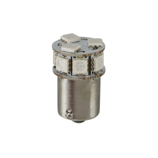 Lampa P21W 24/32V Ba15s 50lm 10xSMDx1CHIP LED CAN-BUS (ΦΟΥΝΤΟΥΚΙ) ΚΟΚΚΙΝΟ ΔΙΑΘΛΑΣΗΣ ΣΑΚΟΥΛΑ​ LAMPA - 20 TEM.