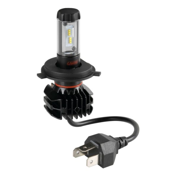 Lampa H4 9-32V 3000-10.000K 2.250lm 25W P43t HALO LED PRO-BIKE 1 12LED ZES 1ΤΕΜ. LED KIT