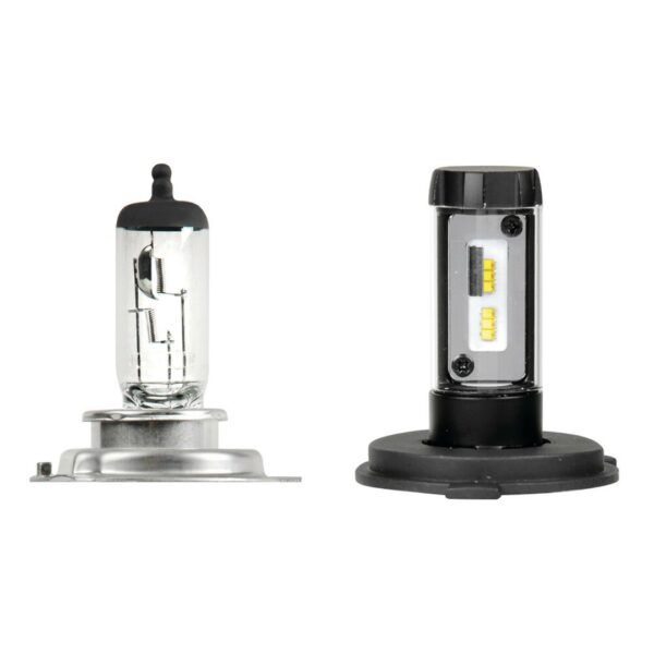 Lampa H4 9-32V 3000-10.000K 2.250lm 25W P43t HALO LED PRO-BIKE 1 12LED ZES 1ΤΕΜ. LED KIT - Image 2