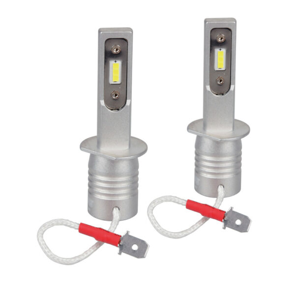 Lampa H1 12/24V P14,5s 6.500K 2.000lm 15W 6LED SEOUL CSP-Y19chips HALO LED SERIE 11 PLUG & BRITE 2ΤΕΜ.